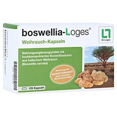 BOSWELLIA-LOGES Weihrauch-Kapseln 120 Stück