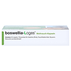 BOSWELLIA-LOGES Weihrauch-Kapseln 60 Stück - Oberseite