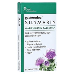 GASTERODOC Silymarin Mariendistel Tabletten 60 Stück