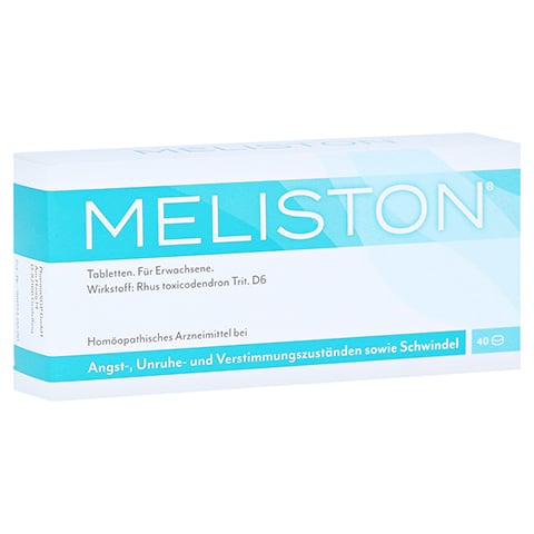 MELISTON Tabletten 40 Stück