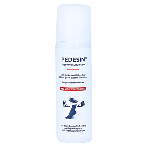 PEDESIN Fu- und Schuh-Deo Spray 50 Milliliter