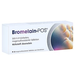 Bromelain-POS 30 Stck