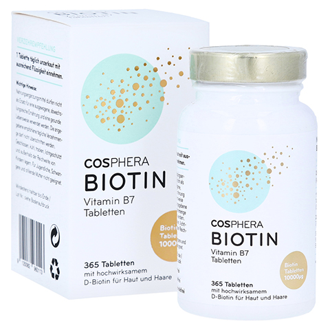 Cosphera Biotin 365 Stck