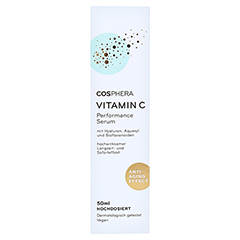 Cosphera Vitamin C Performance Serum 50 Milliliter - Vorderseite