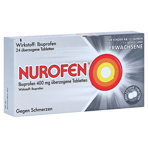 Nurofen Ibuprofen 400 mg 24 Stück