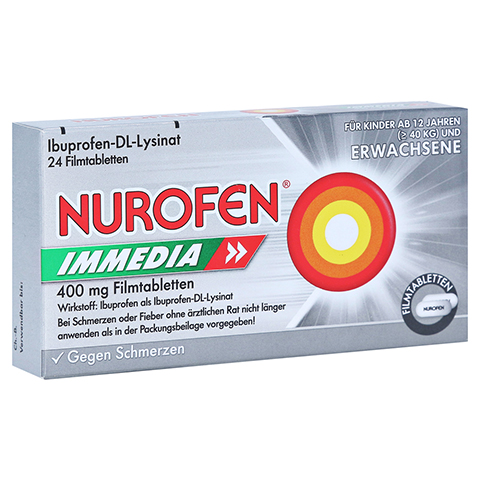 Nurofen Immedia 400 mg 24 Stück