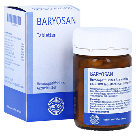 BARYOSAN Tabletten 100 Stck N1