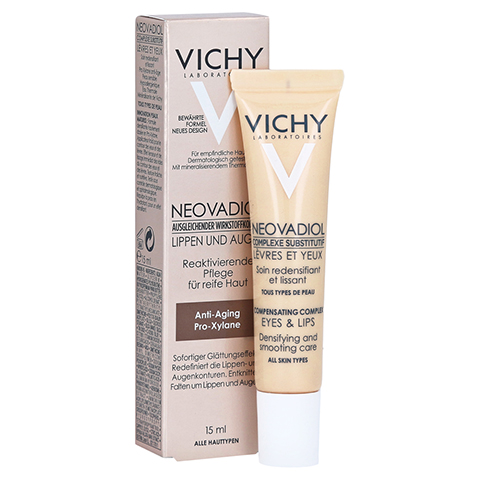 Vichy Neovadiol Augen- & Lippenpflege 15 Milliliter
