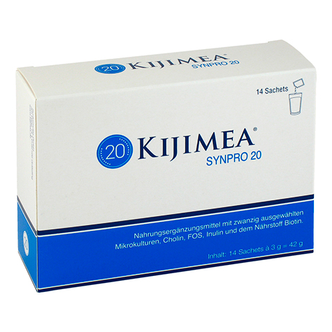 KIJIMEA Synpro 20 Pulver 14x3 Gramm