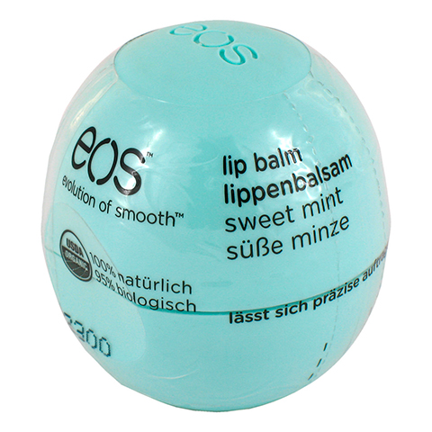 EOS Organic Lip Balm sweet mint Shrink 1 Stck