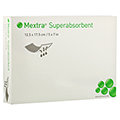 MEXTRA Superabsorbent Verband 12,5x17,5 cm 10 Stck