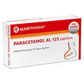 Paracetamol AL 125 10 Stück N1