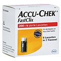 ACCU-CHEK Fastclix 204 Stück