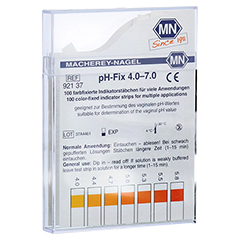 PH-FIX Indikatorstbchen pH 4,0-7,0 100 Stck