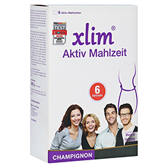 XLIM Aktiv Mahlzeit Champignon Pulver 6 Stck