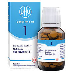 BIOCHEMIE DHU 1 Calcium fluoratum D 12 Tabletten 200 Stück N2