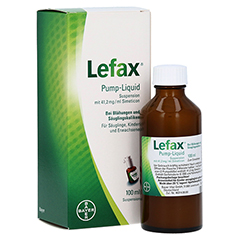 Lefax Pump-Liquid Suspension 100 Milliliter N3