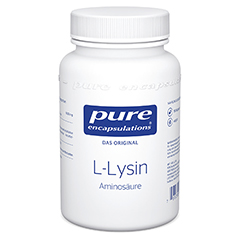 Pure Encapsulations L-Lysin 90 Stück