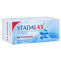 STADALAX 5 mg magensaftresist.berz.Tabletten 100 Stck N3