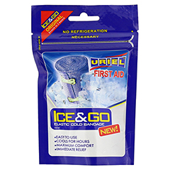 ICE & GO kühlende elastische Bandage 1 Stück