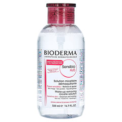 BIODERMA Sensibio H2O Reinigungslösung in Pumpflasche 500 Milliliter