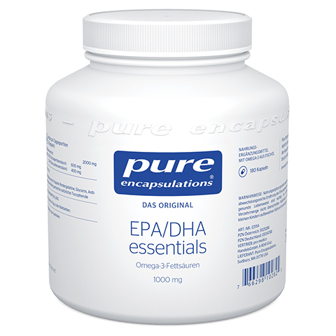 pure encapsulations EPA/DHA essentials 1000 mg 180 Stück