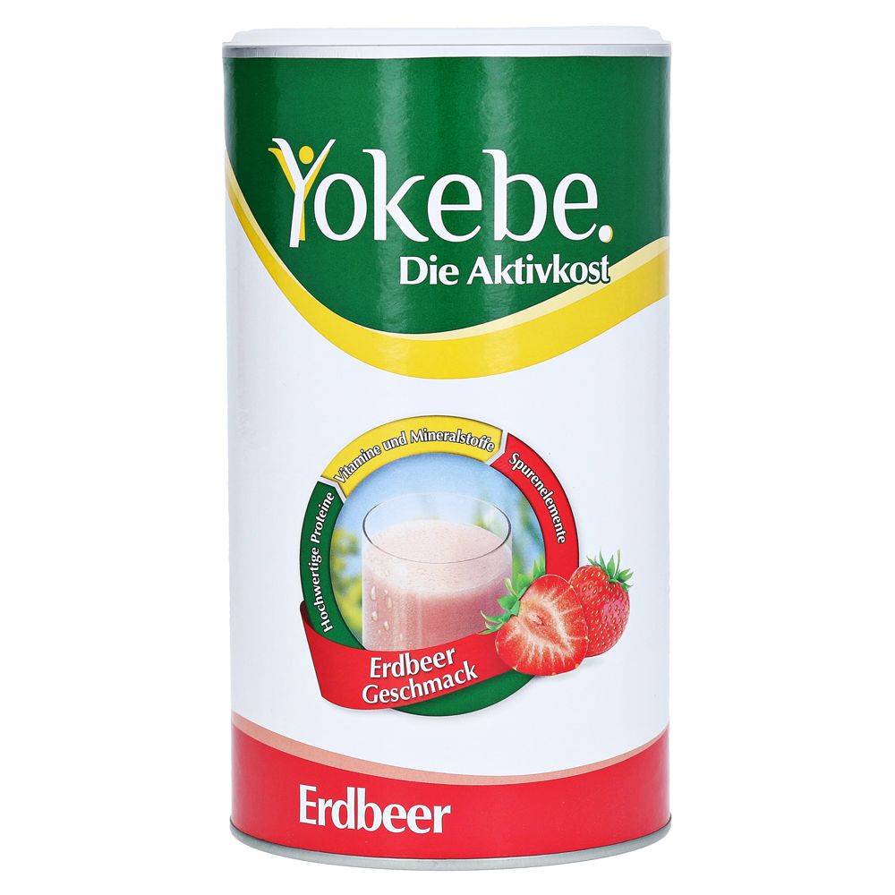 Erfahrungen zu YOKEBE Erdbeer Pulver 500 Gramm - medpex Versandapotheke