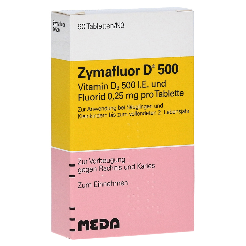 Erfahrungen Zu Zymafluor D 500 90 Stück N3 Medpex