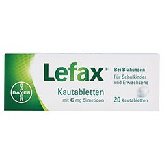 Lefax 20 Stück N1 - Vorderseite