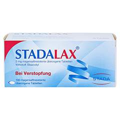 STADALAX 5 mg magensaftresist.berz.Tabletten 100 Stck N3 - Vorderseite