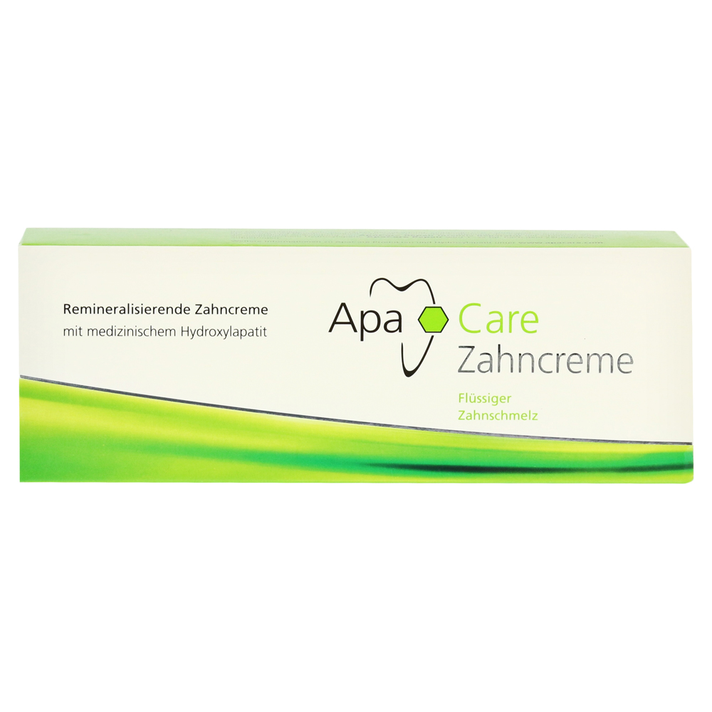 ApaCare Zahncreme, 75 ml, PZN 6463787 - Enz-Apotheke