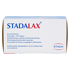 STADALAX 5 mg magensaftresist.berz.Tabletten 100 Stck N3 - Oberseite