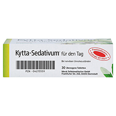Kytta-Sedativum für den Tag 30 Stück - Unterseite