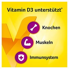 VIGANTOLVIT 2000 I.E. Vitamin D3 Brausetabletten 60 Stck - Info 2