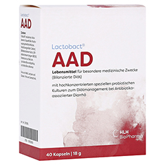 Lactobact AAD Magensaftresistente Kapsel 40 Stck