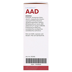 Lactobact AAD Magensaftresistente Kapsel 40 Stck - Linke Seite