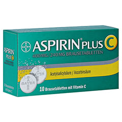 Aspirin plus C 400mg/240mg 10 Stck