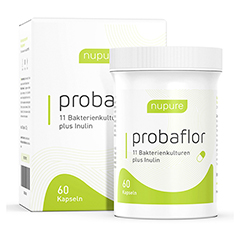 NUPURE probaflor Probiotika zur Darmsanierung Kps. 60 Stück