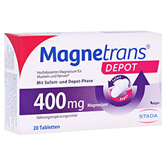MAGNETRANS Depot 400 mg Tabletten 20 Stck