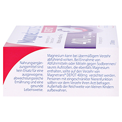 MAGNETRANS Depot 400 mg Tabletten 20 Stck - Linke Seite