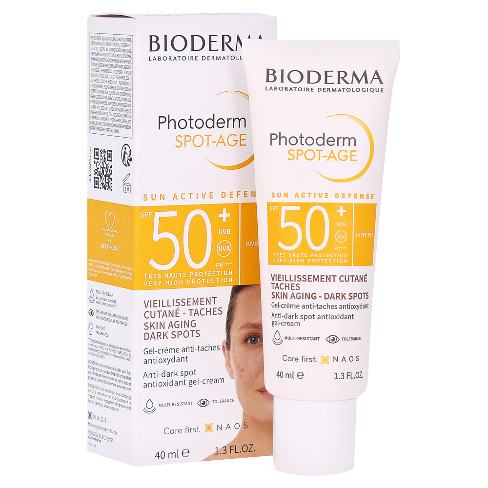 BIODERMA Photoderm Spot Age Creme SPF 50+ 40 Milliliter