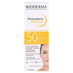 BIODERMA Photoderm Spot Age Creme SPF 50+ 40 Milliliter - Vorderseite