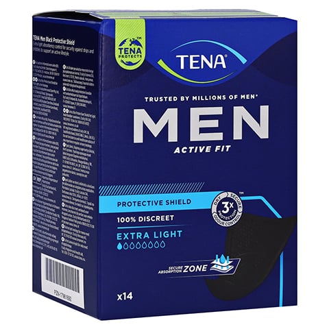 TENA MEN Active Fit Level 0 Inkontinenz Einlagen 14 Stck
