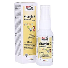 VITAMIN C NATURAL 80 mg Family Sirup 50 Milliliter