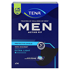 TENA MEN Active Fit Level 0 Inkontinenz Einlagen 8x14 Stck - Vorderseite