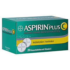 Aspirin plus C 400mg/240mg 20 Stück