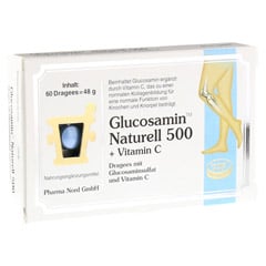 GLUCOSAMIN NATURELL 500 mg Pharma Nord Dragees 60 Stück