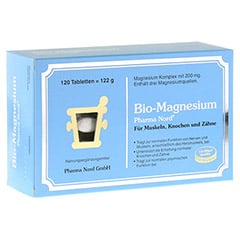 Bio Magnesium Pharma-Nord Tabletten 120 Stück