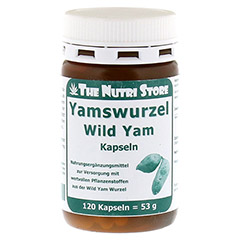 YAMSWURZEL WILD Yam 250 mg Kapseln
