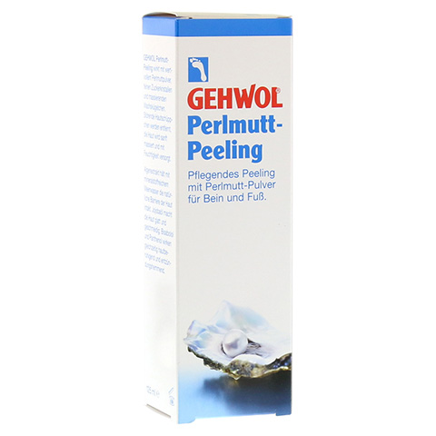 GEHWOL Perlmutt Peeling Tube 125 Milliliter